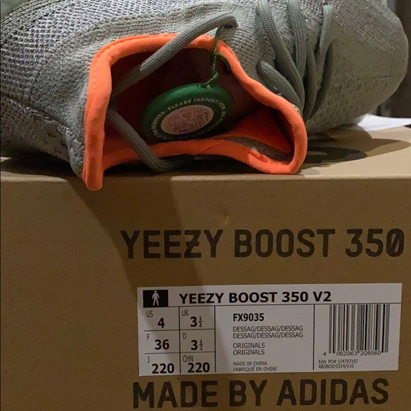 adidas Yeezy Boost 350 V2 Desert Sage